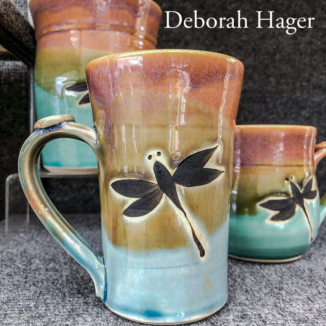 Dragonfly design, Deb Hager