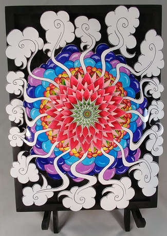Ray Jordan-Lotus Flower Mandala